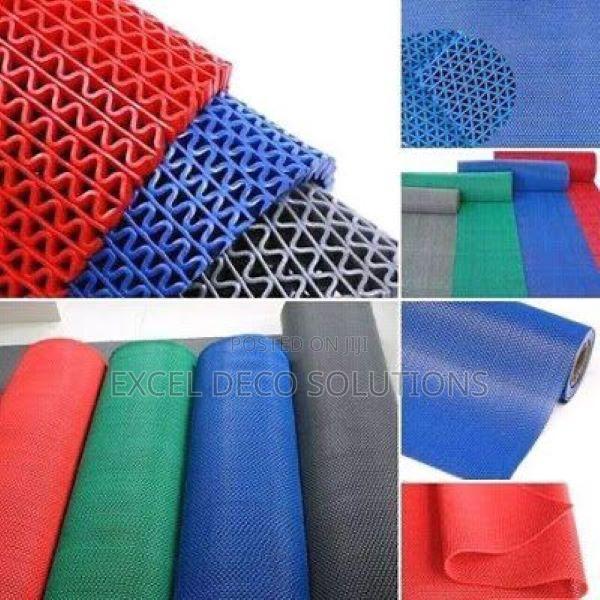 Easy to Clean PVC Anti Slip Mat