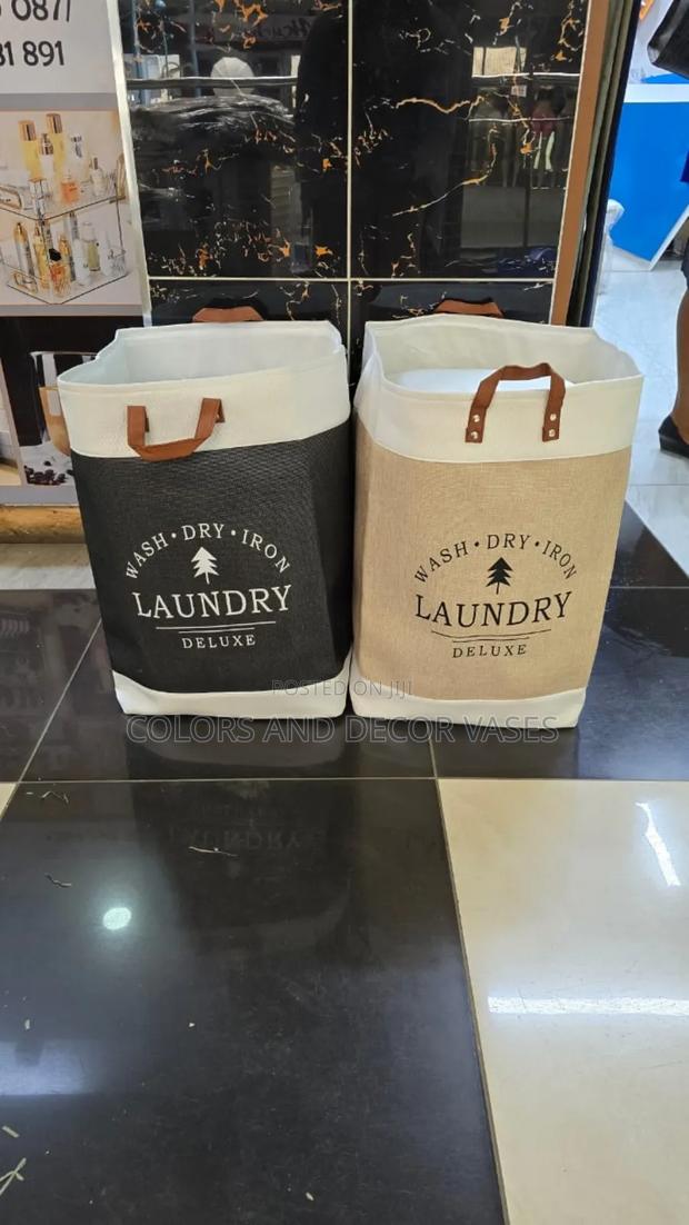 Laundry Baskets for Interior Home Decor