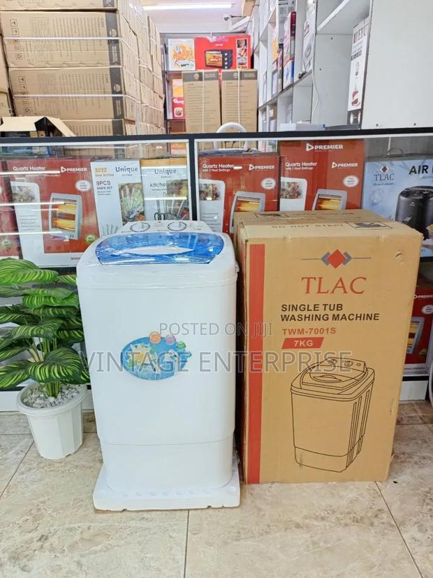 Tlac Washing Machine - main view