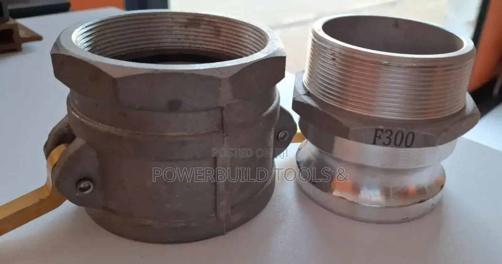 2" Camlock Fitting / Coupling Pair