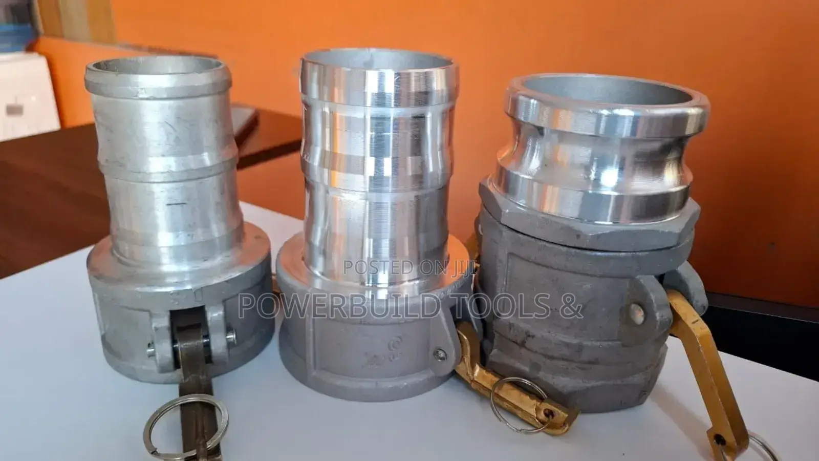 2" Camlock Fitting / Coupling Pair