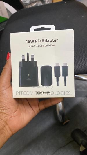 Samsung 45w Pd Super Fast Charger Type-C Power Adapter - thumbnail 2