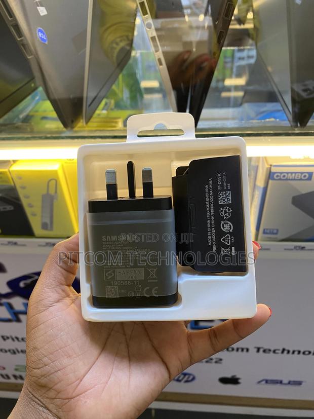 Samsung 45w Pd Super Fast Charger Type-C Power Adapter - thumbnail 3