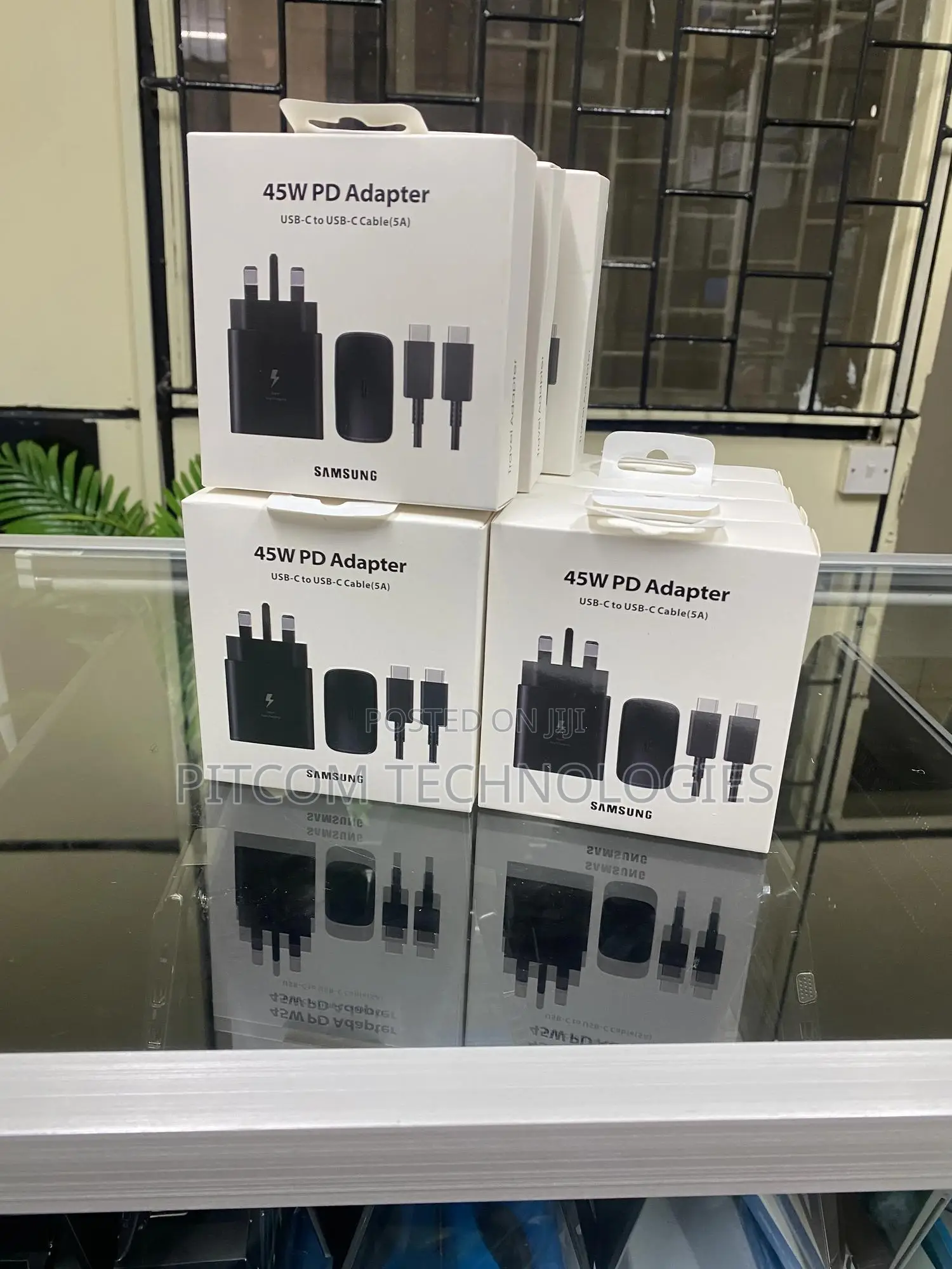 Samsung 45w Pd Super Fast Charger Type-C Power Adapter