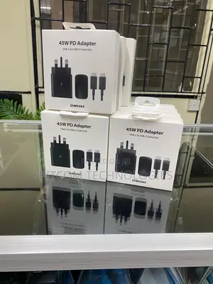 Samsung 45w Pd Super Fast Charger Type-C Power Adapter