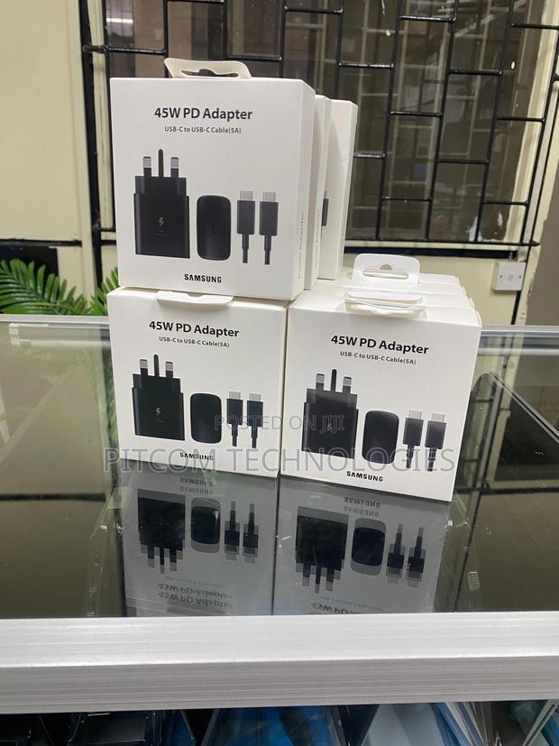 Samsung 45w Pd Super Fast Charger Type-C Power Adapter - thumbnail 4