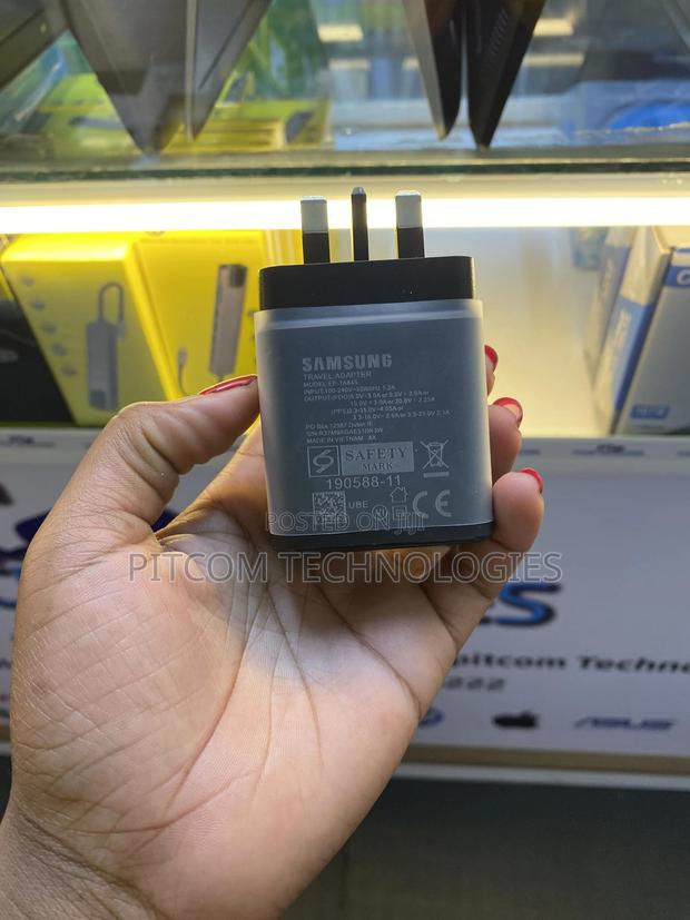 Samsung 45w Pd Super Fast Charger Type-C Power Adapter - thumbnail 7