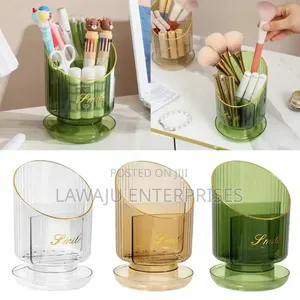 360°Acrylic Makeup Brush Holder