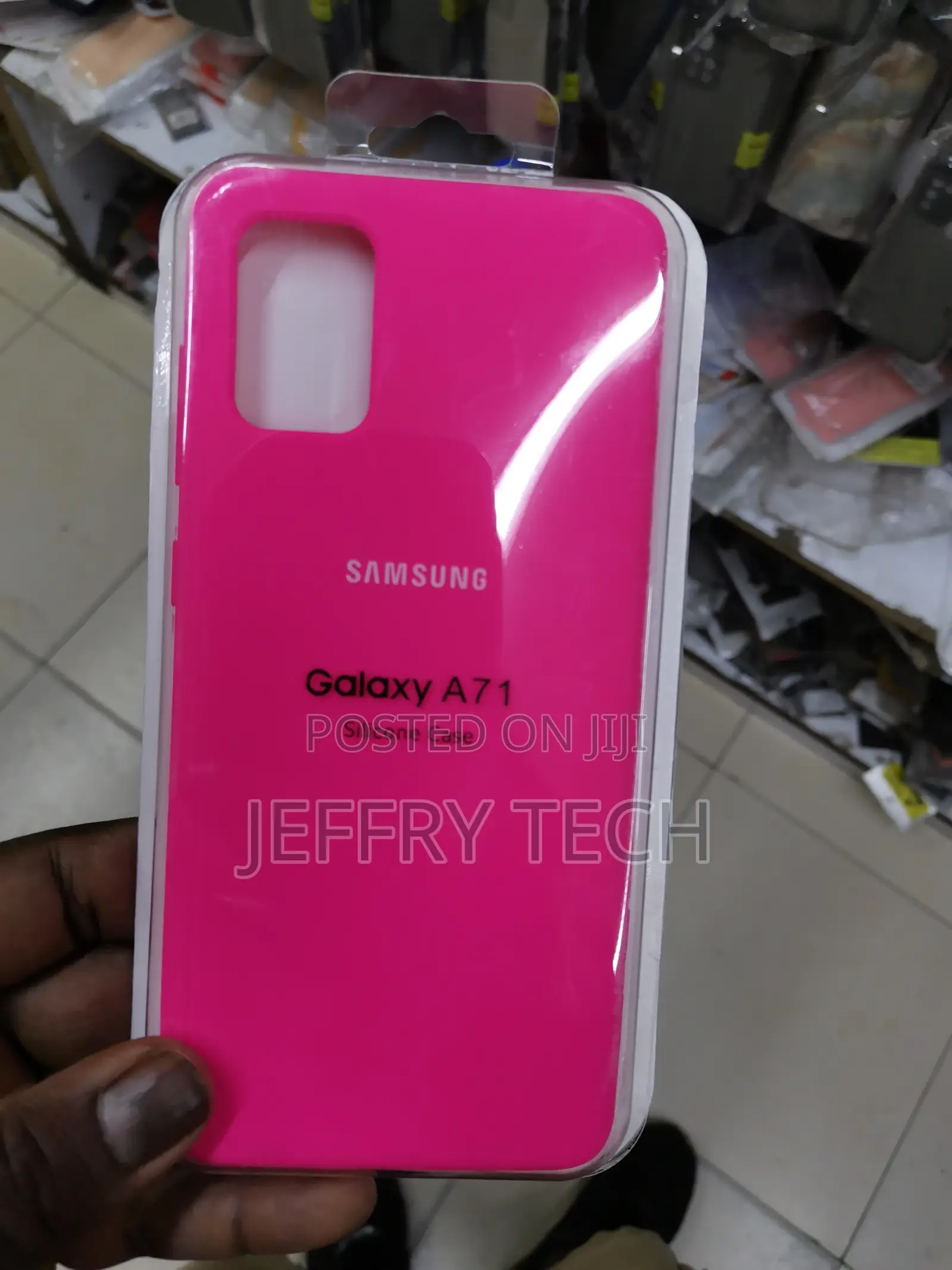 Phone Case for Samsung Galaxy A71 -Pink-