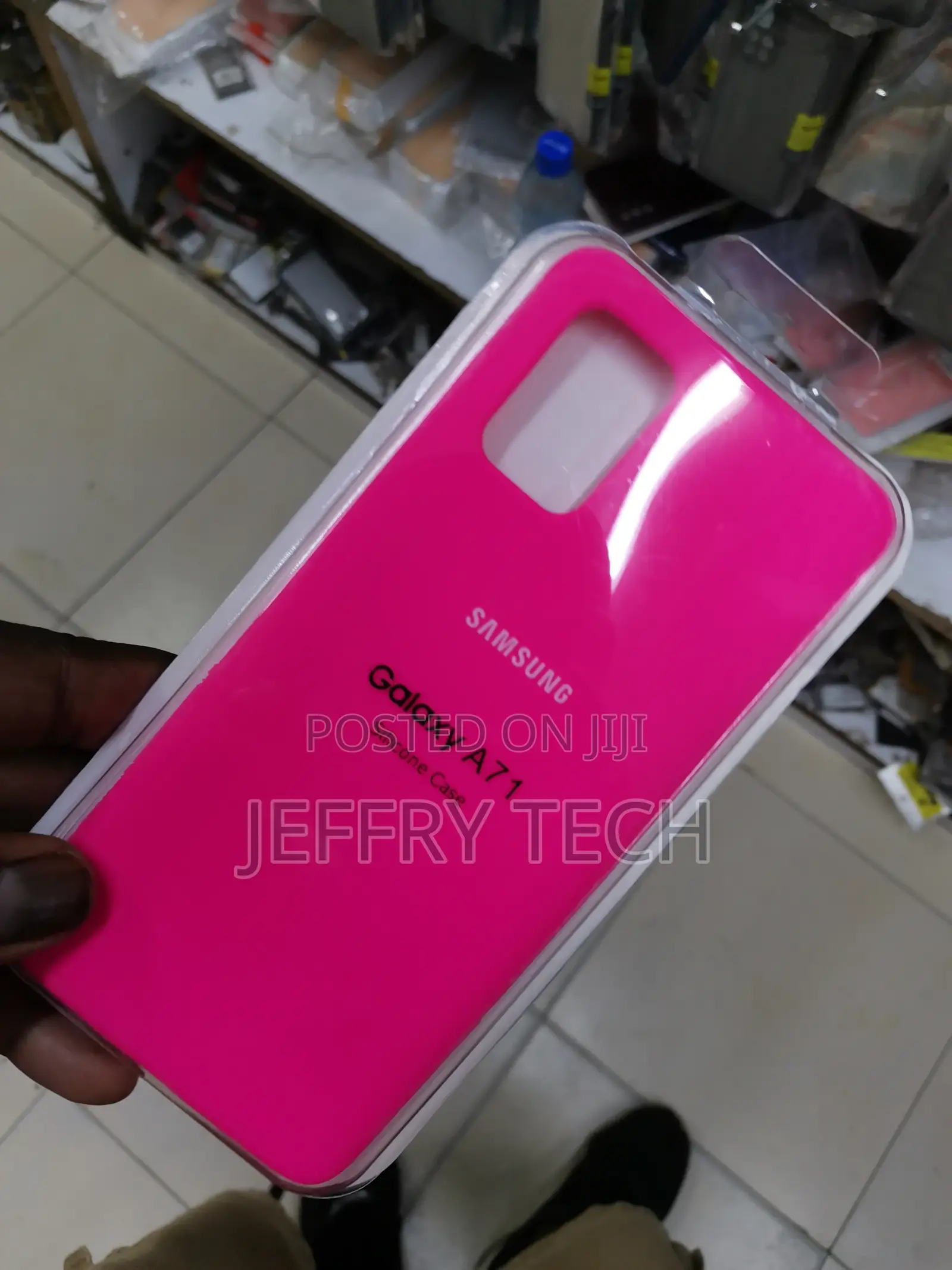 Phone Case for Samsung Galaxy A71 -Pink-