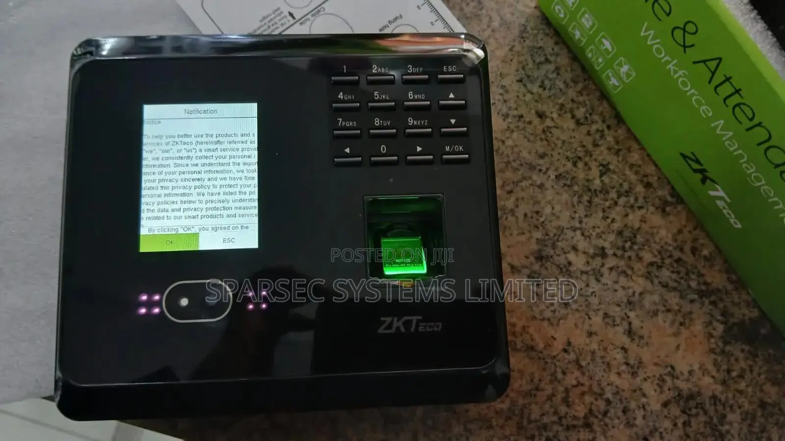 Zkteco MB360 Reader