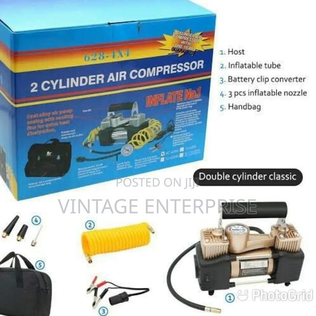 Air Compressor Tire Inflator Bicycle Ball - main view