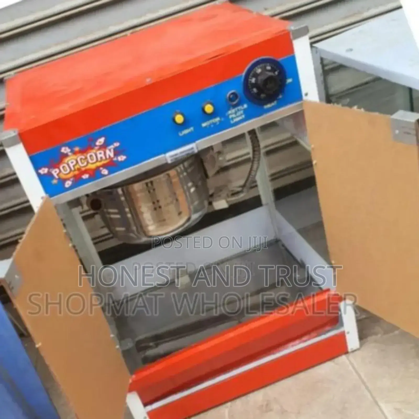 Brand New Commercial Popcon Machine Maker
