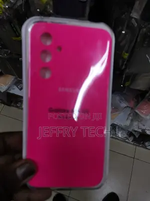 Silicone Case for Samsung Galaxy A54 5G -Pink-