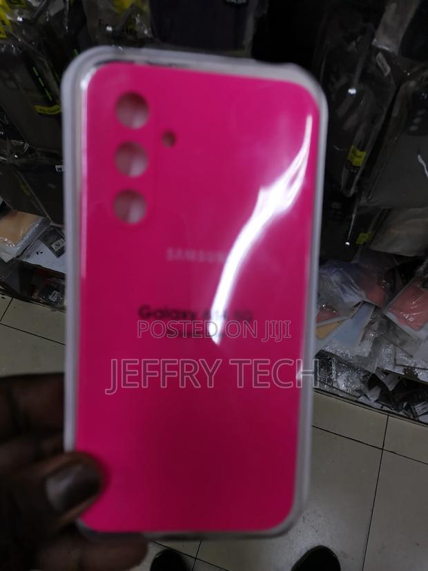 Silicone Case for Samsung Galaxy A54 5G -Pink-