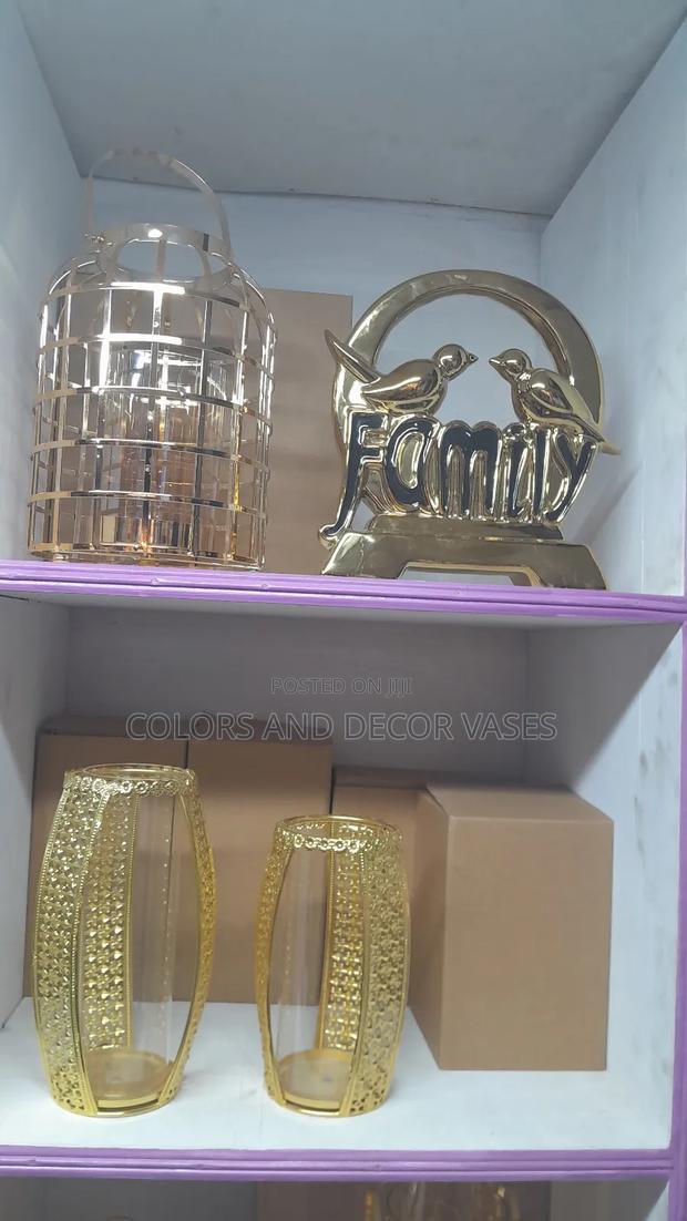 Console Decor Items - main view