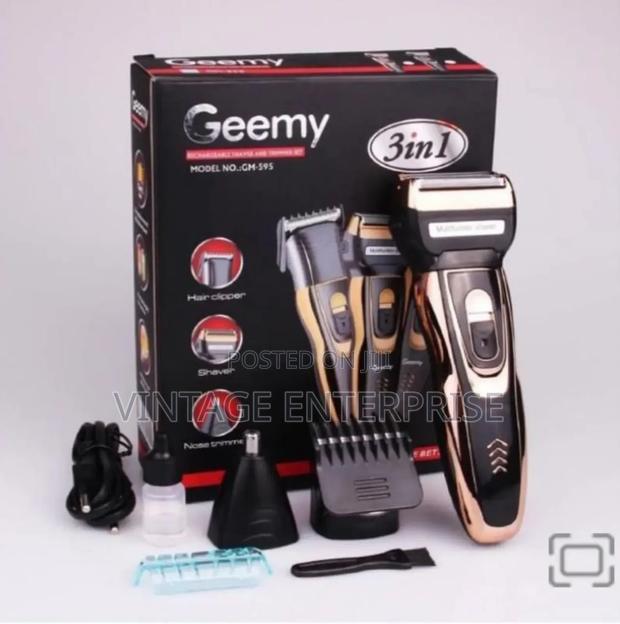 3in1 Geemy Shaver - main view