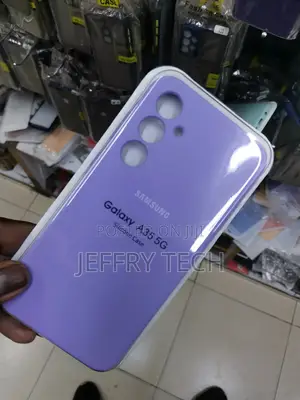 Samsung Galaxy A35 5G Silicone Phone -Purple-