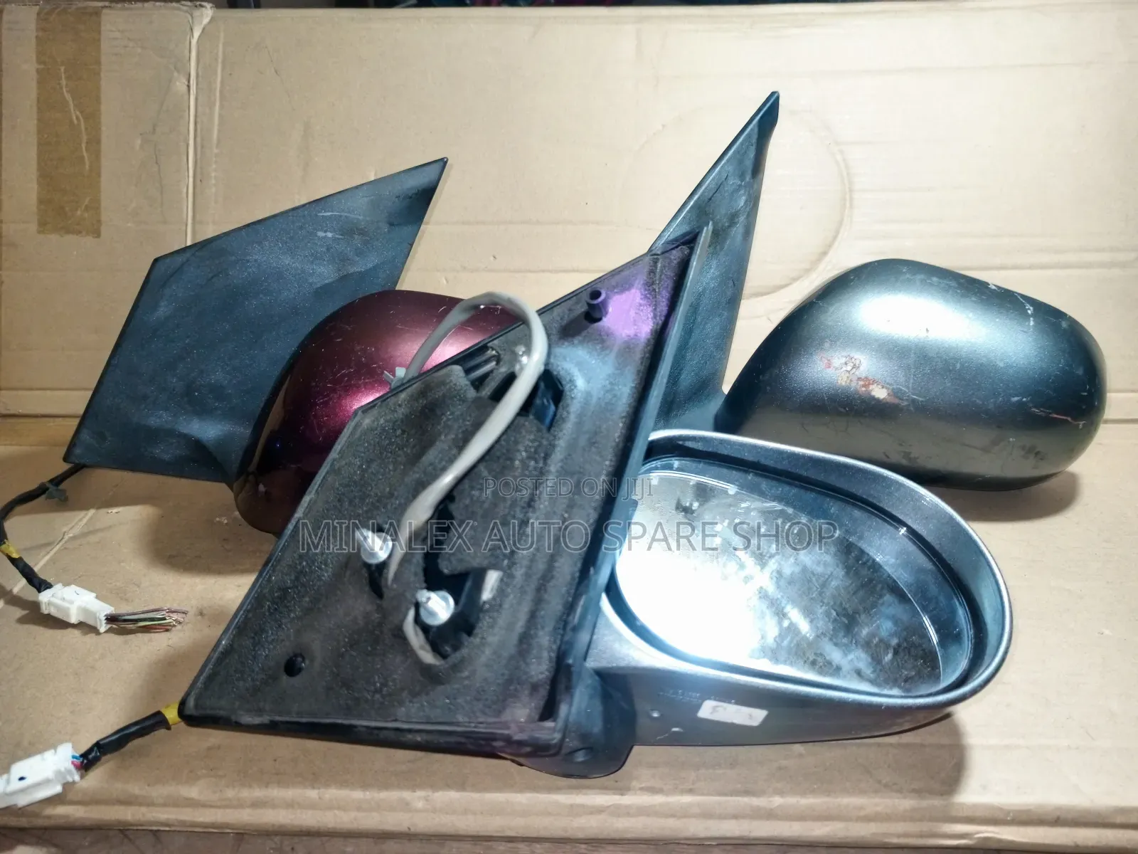 Nissan Note Old Model Rear View Mirrors Ex-Japan(5pin)