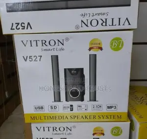 Vitron Sound Bar Music System