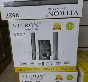 Vitron Sound Bar Music System