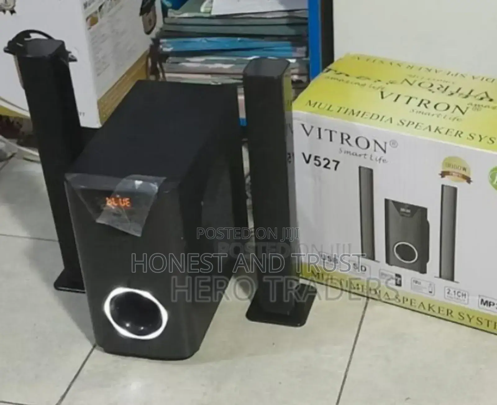 <> ; Brand New Vitrin Sound Bar V527