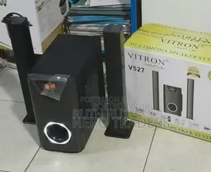 <> ; Brand New Vitrin Sound Bar V527