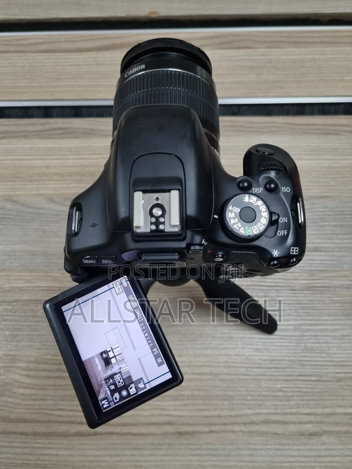 Canon EOS 600D DSLR Camera With EFS 1855mm in Nairobi Central Photo
