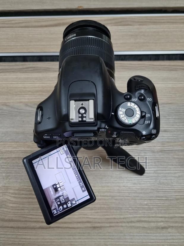 Canon EOS 600D DSLR Camera With EF-S 18-55mm - main view