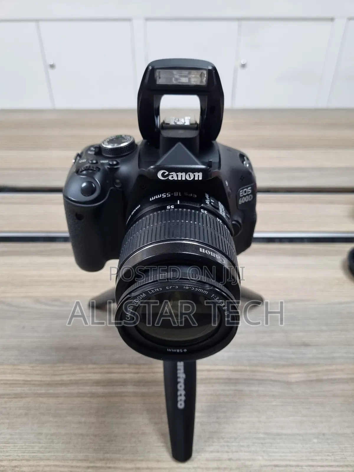Canon EOS 600D DSLR Camera With EF-S 18-55mm