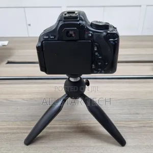 Canon EOS 600D DSLR Camera With EF-S 18-55mm