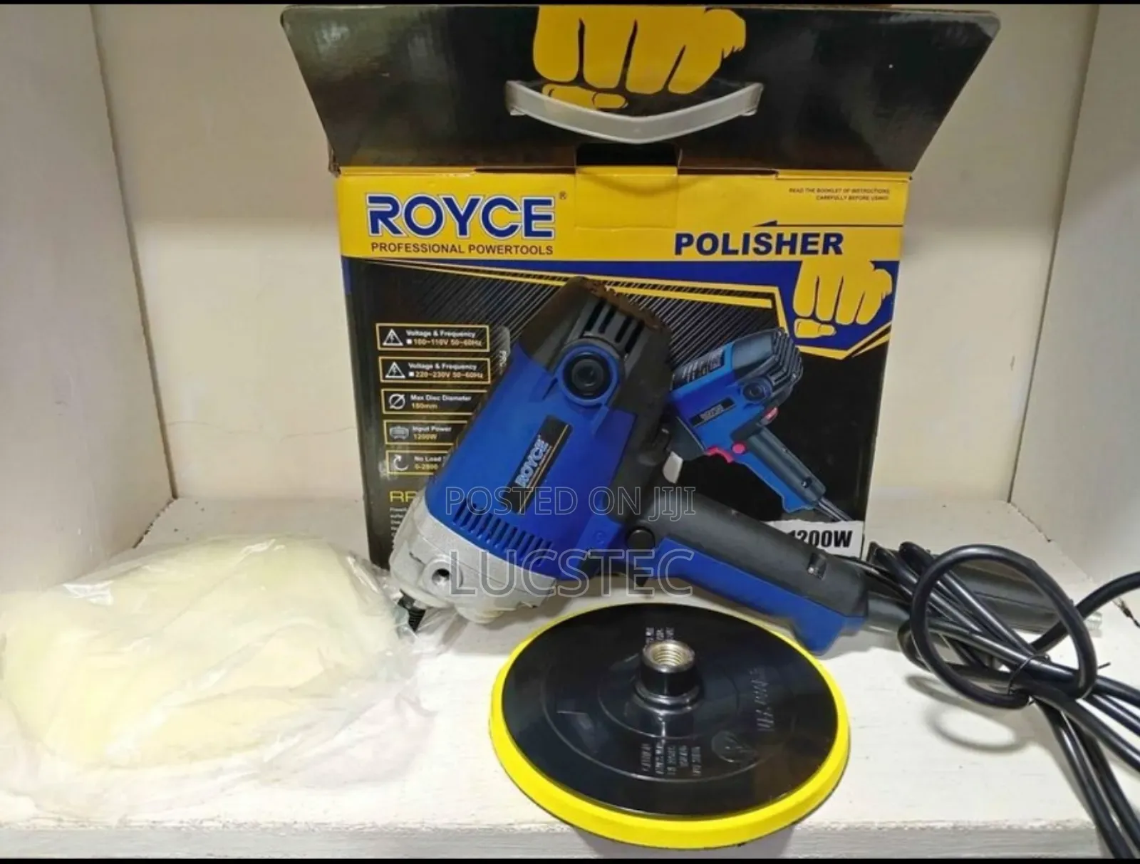 Angle Polisher