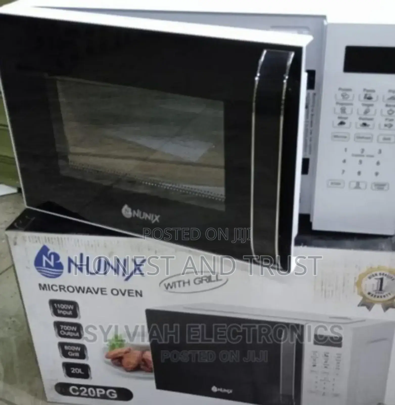 Brand New.<> Digital 20 Litres Microwave