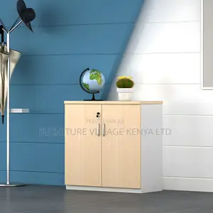 Credenza Cabinet -Contemporary File Cabinet With Storage