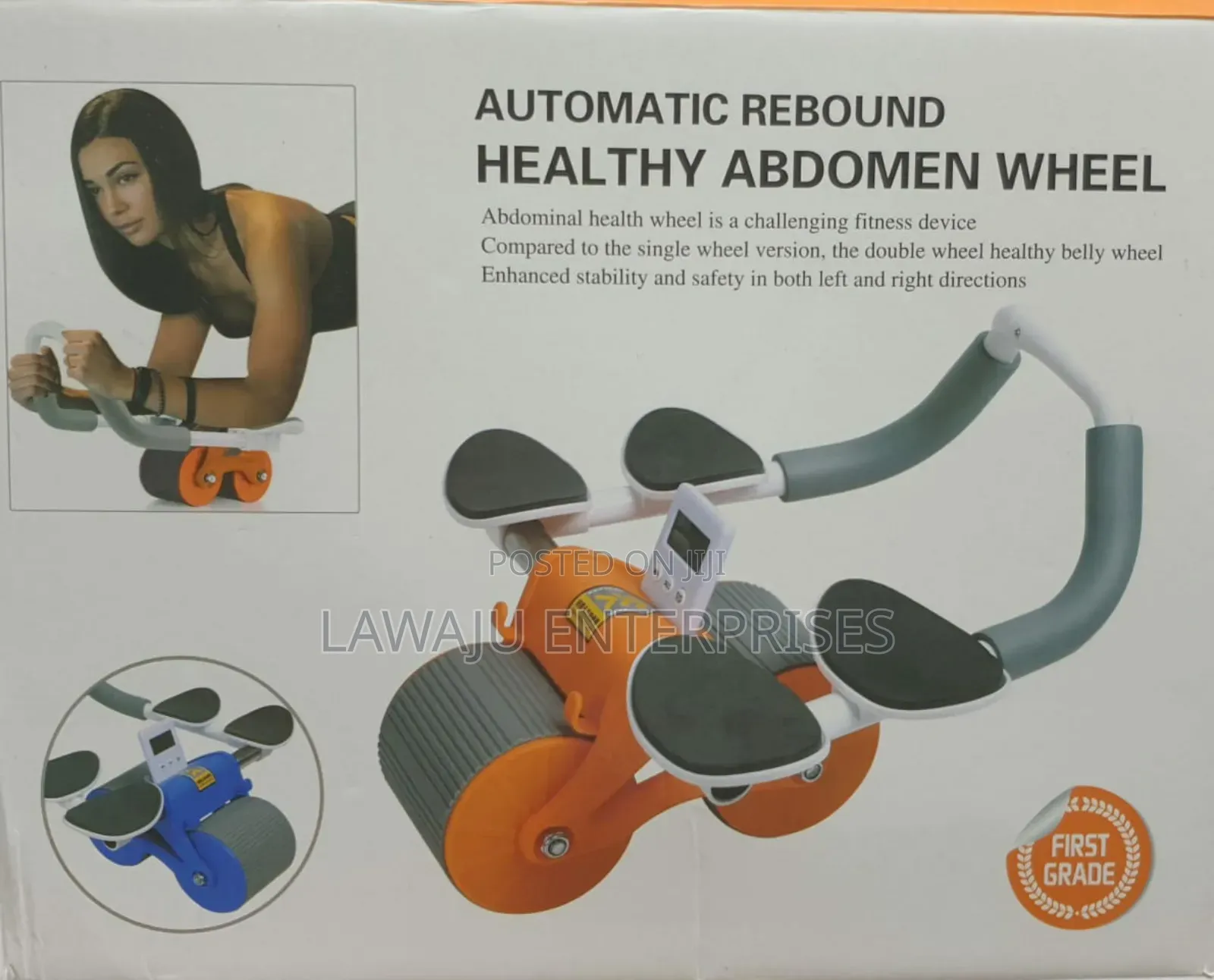 Rebound Ab Wheel Roller