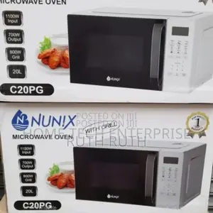 20 Litres <> Nunix Digital Microwave