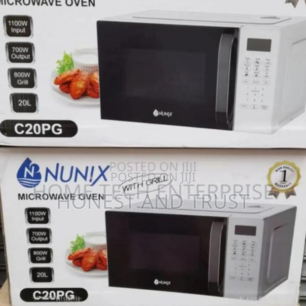 20 Litres <> Nunix Digital Microwave