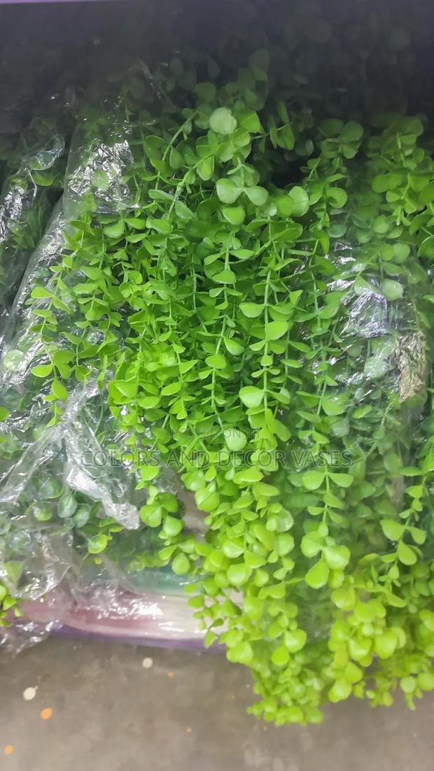 Hanging Vines Green Artificial - main view
