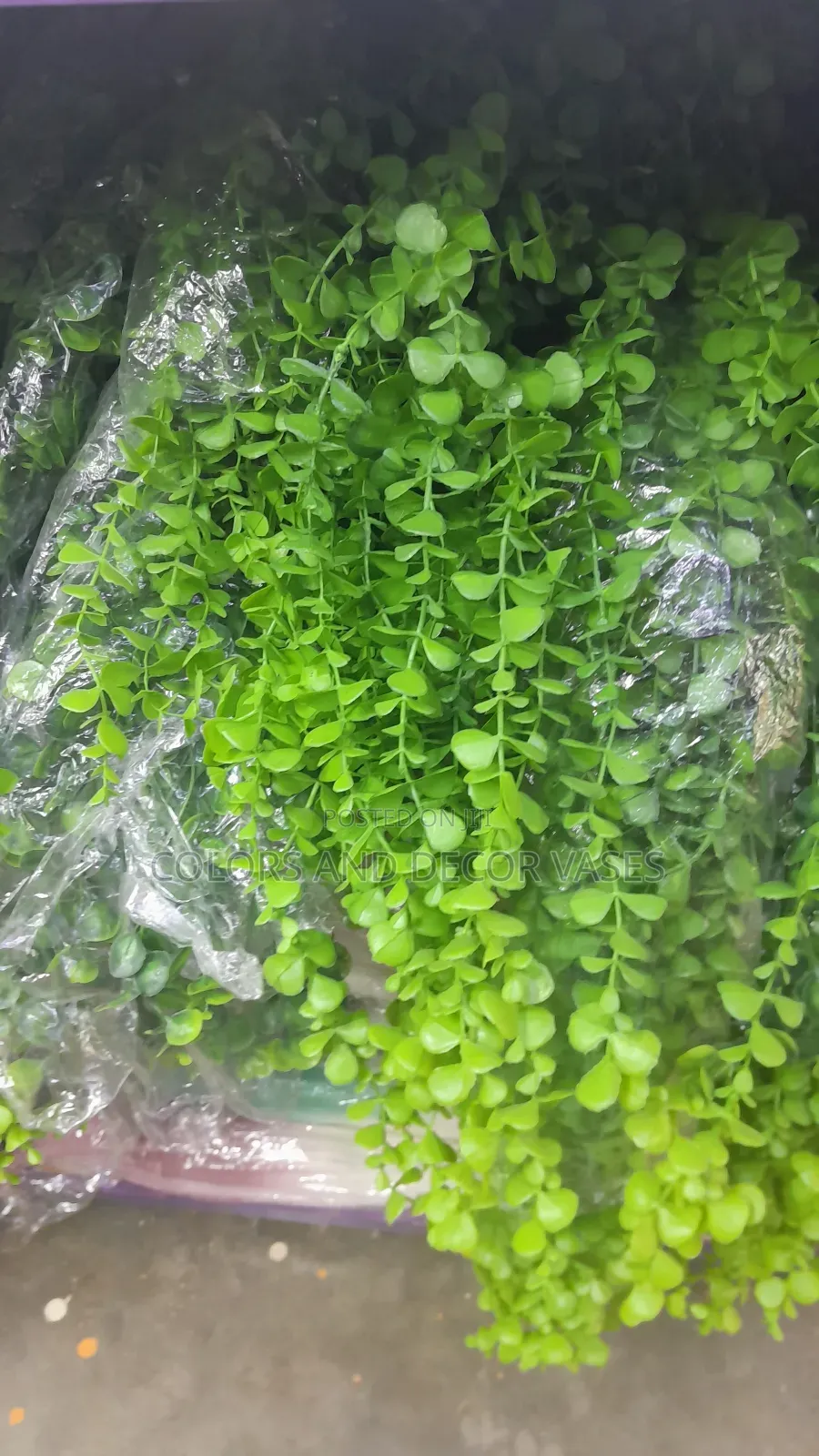 Hanging Vines Green Artificial
