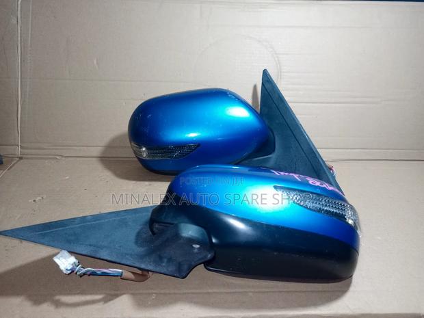 Subaru Impreza N14 Rear View Mirrors Complete With Indicator