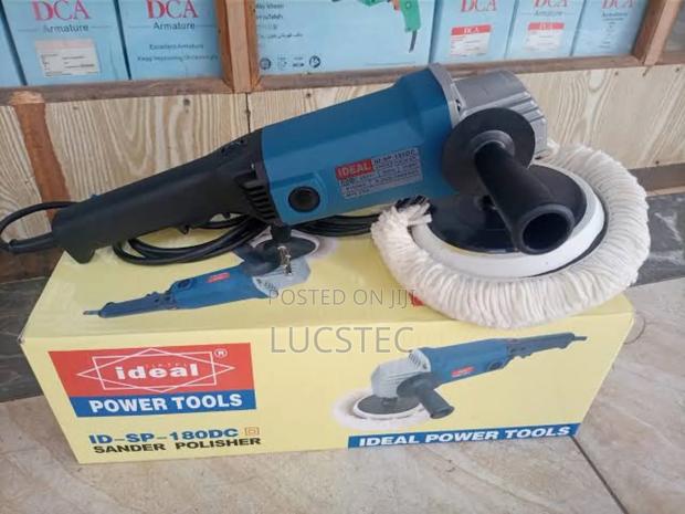 Ideal Angle Grinder - main view