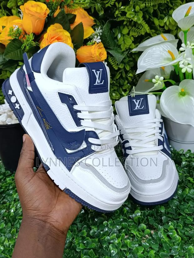 Lv Trainers Black White, Blue White - main view