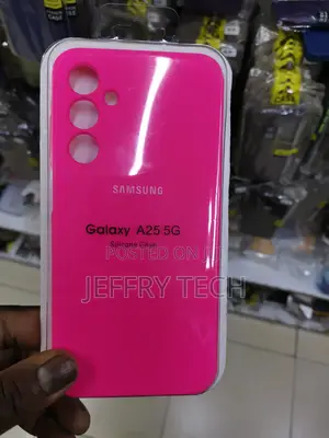 Samsung Galaxy A25 5G Silicon Case -Pink-