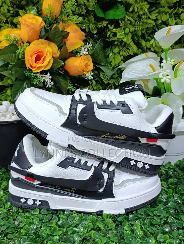 Lv Trainers Black White, Blue White - thumbnail 3