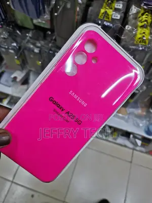 Samsung Galaxy A25 5G Silicon Case -Pink-