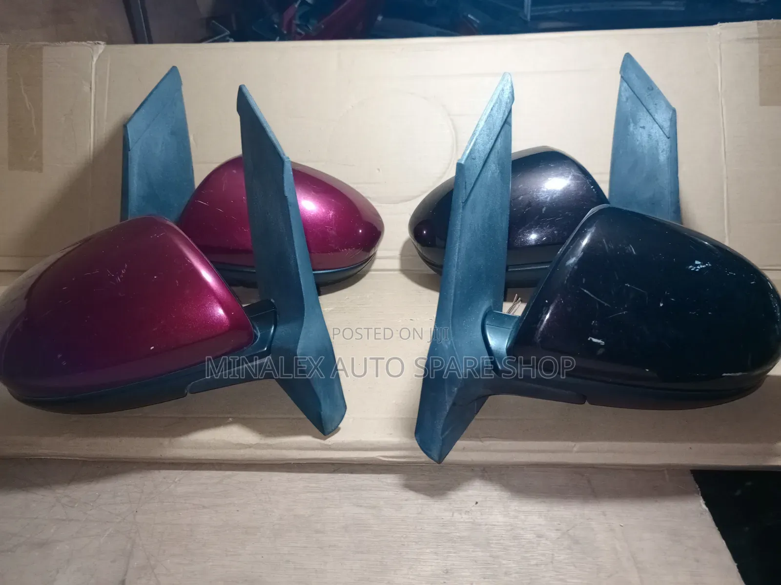 Mazda Demio 2012 Sidemirrors Without Indicator
