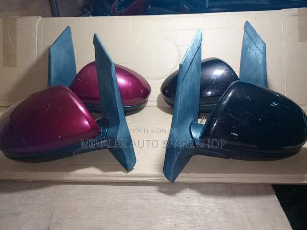 Mazda Demio 2012 Sidemirrors Without Indicator - main view