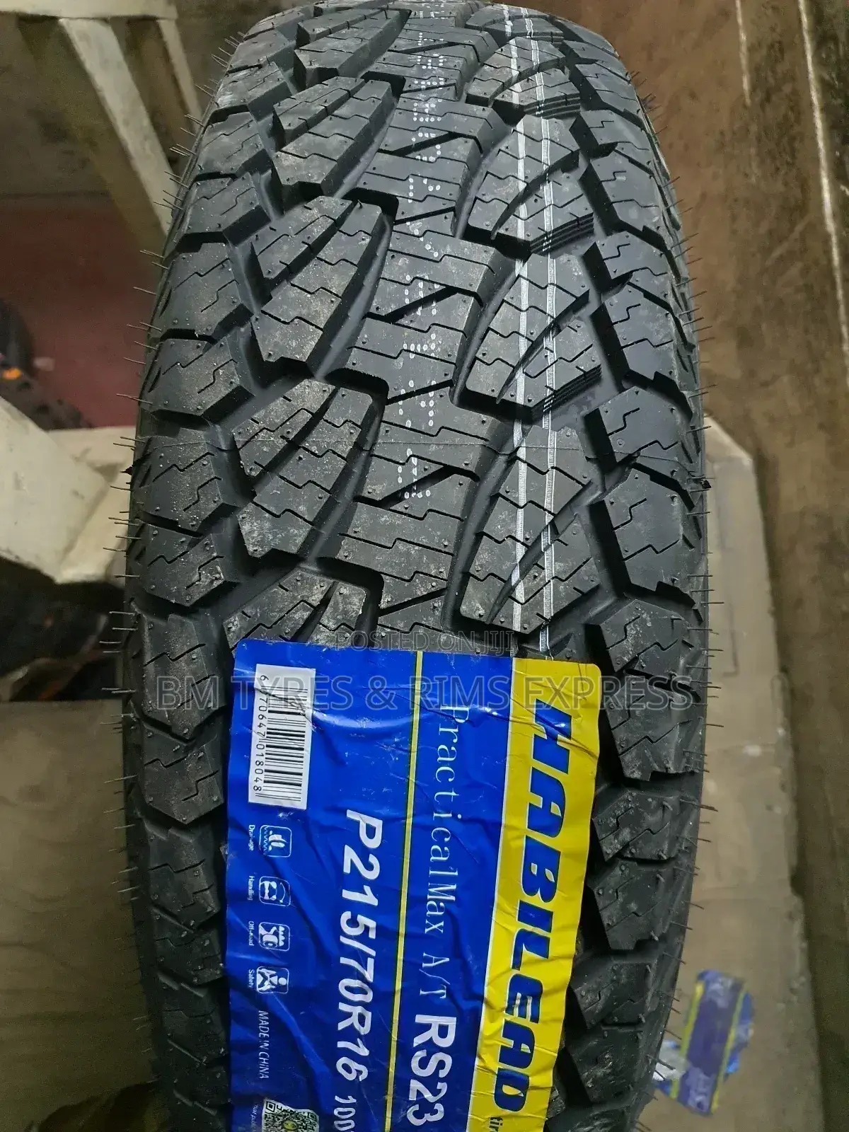 215 /70 R16 Habilead Tyres.