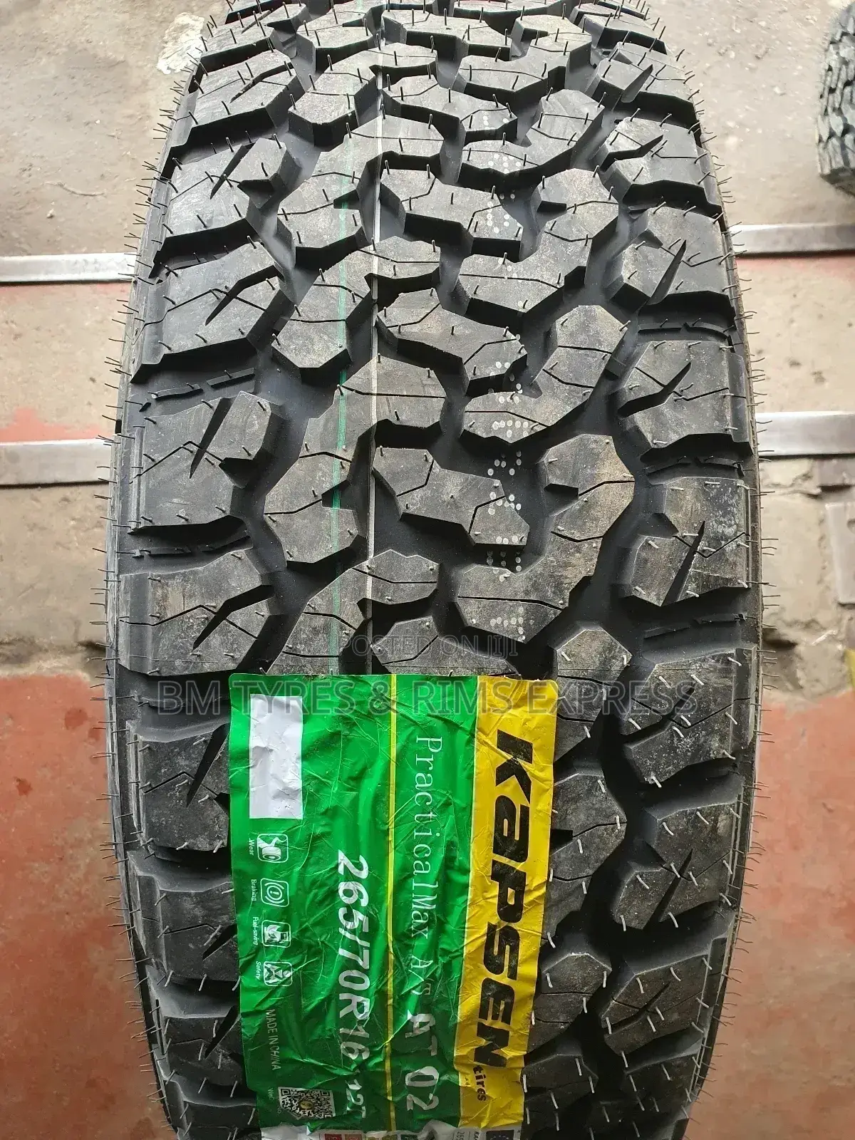 265 /70 R16 Kapsen Tyres (A/T)