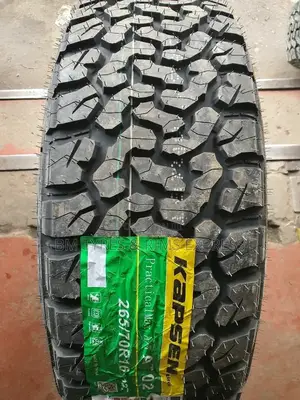 265 /70 R16 Kapsen Tyres (A/T)